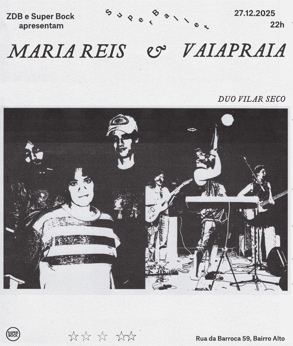 Poster for Maria Reis & Vaiapraia
